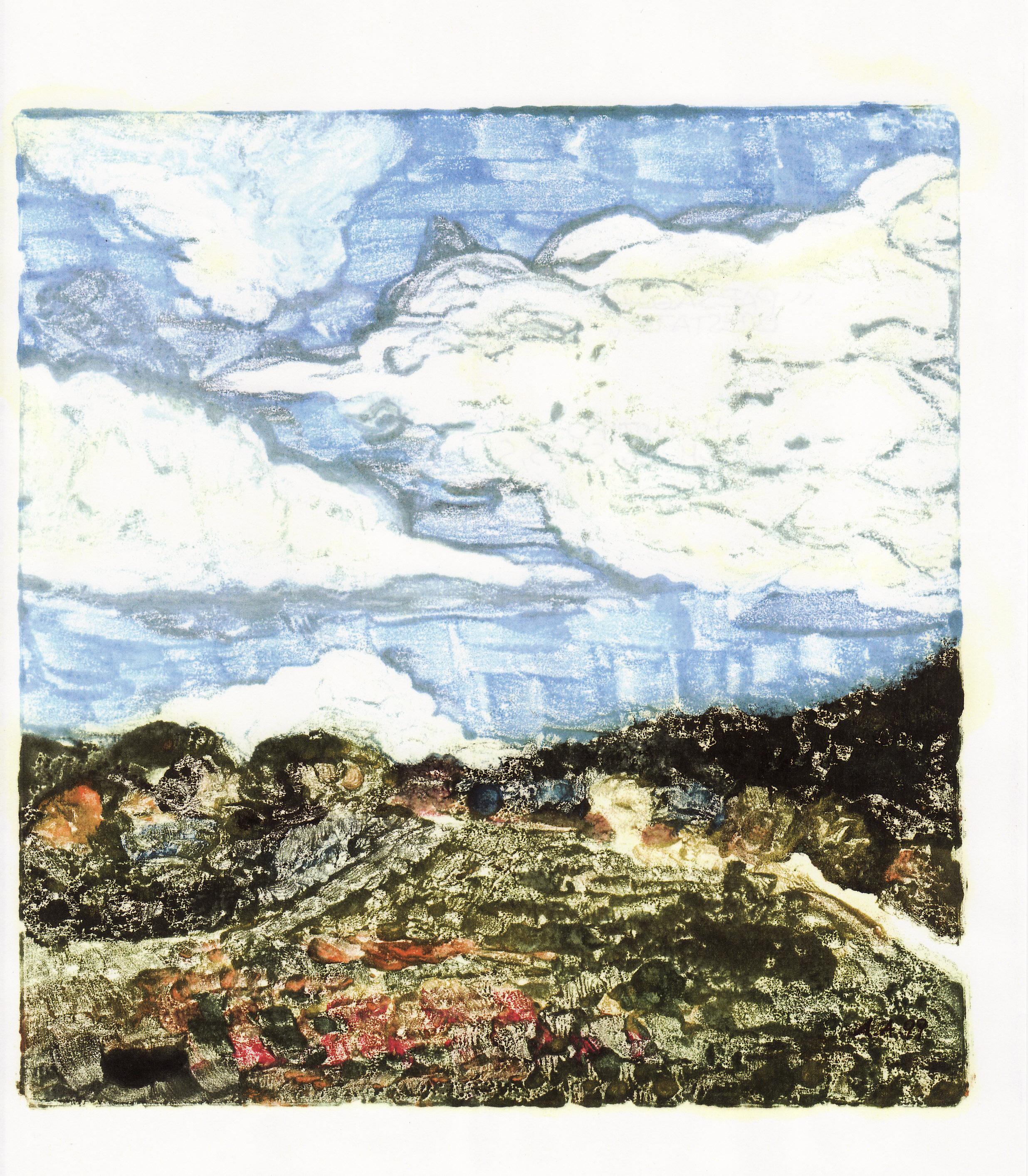 Paesaggio d\'estate
