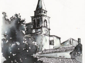 Amelia- Campanile di San Francesco