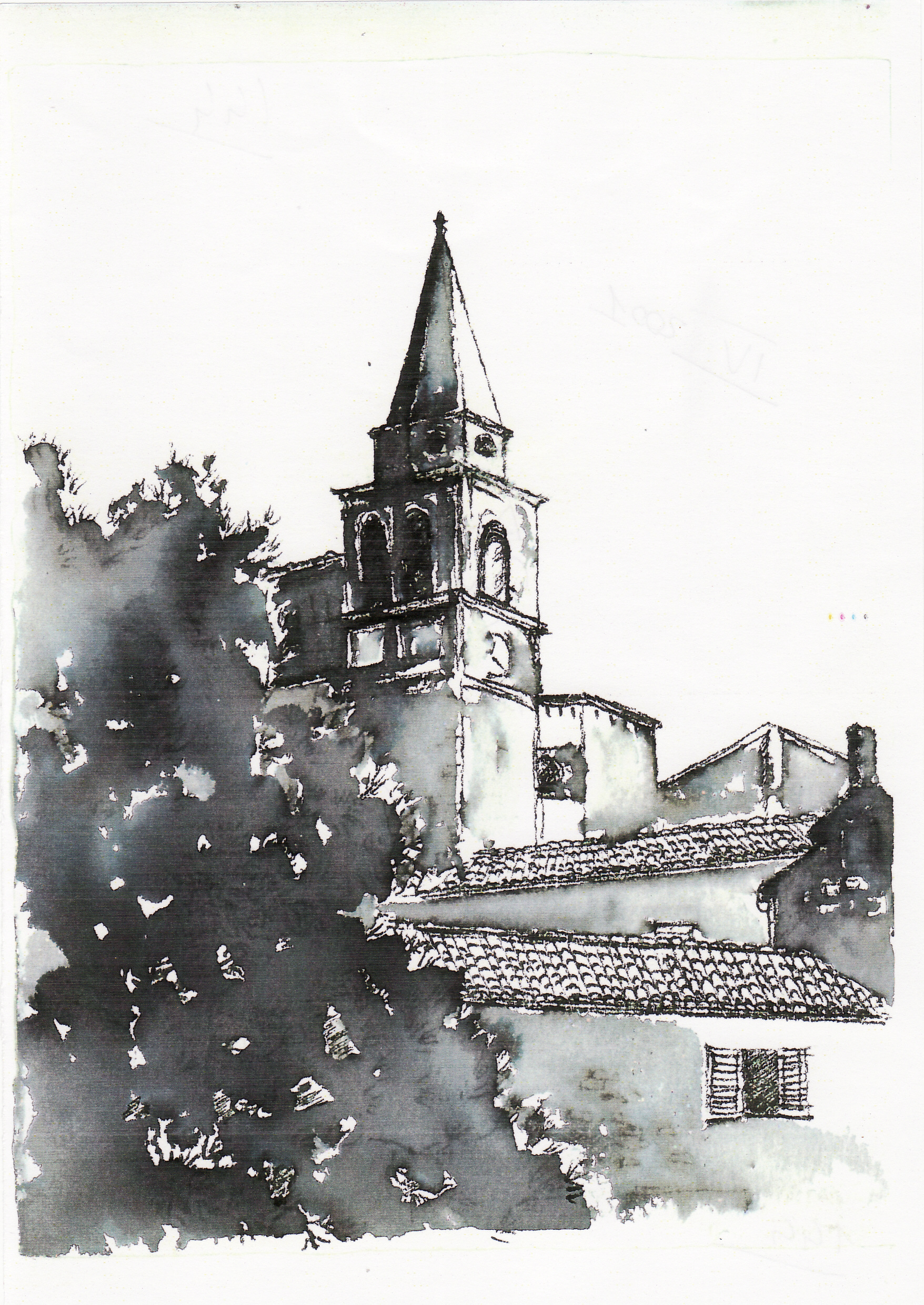 Amelia- Campanile di San Francesco