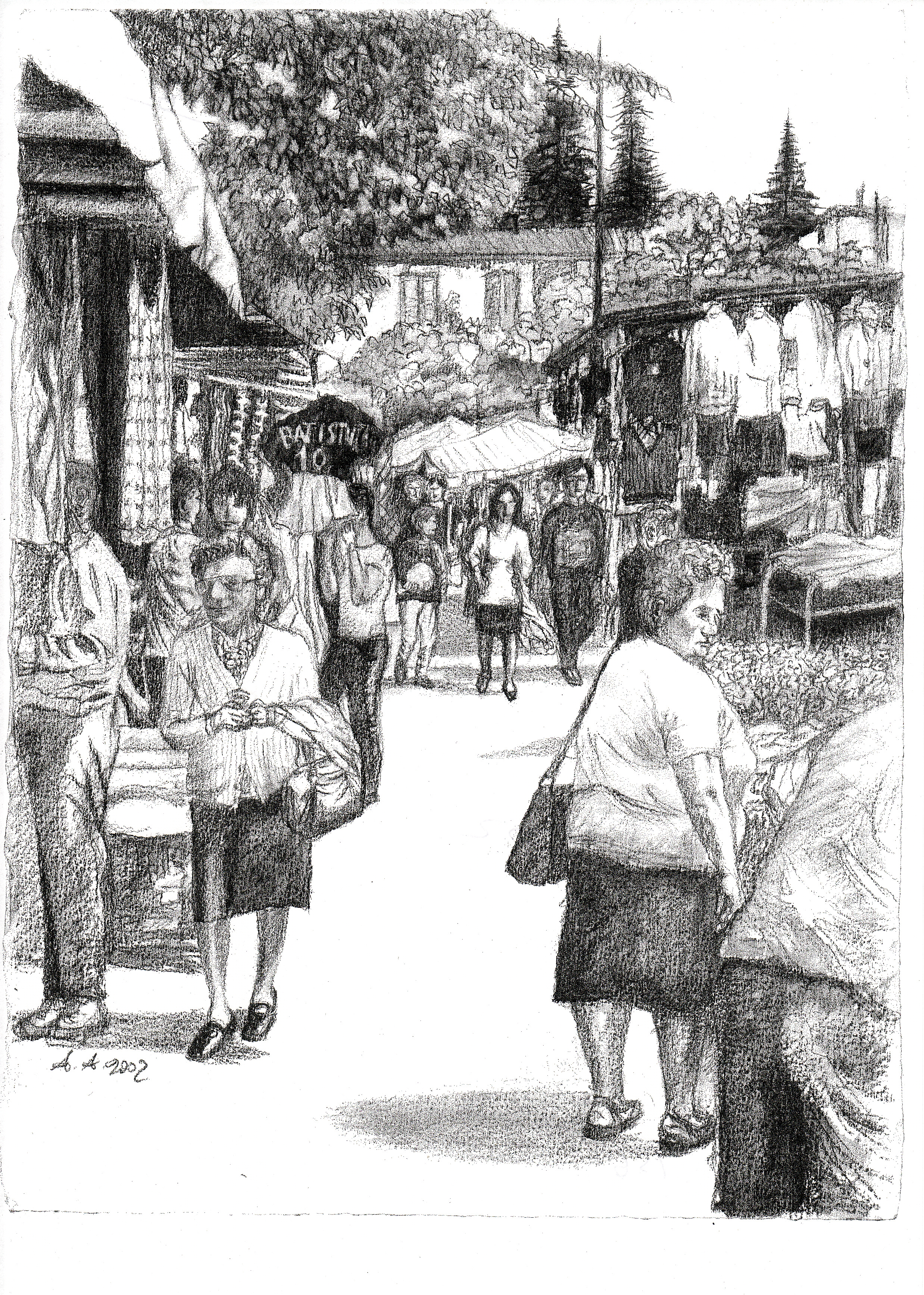 Il mercato del lunedi (1)