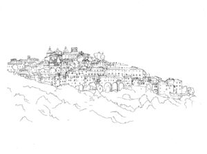 Amelia-panorama da ovest Prototipo per stampa.