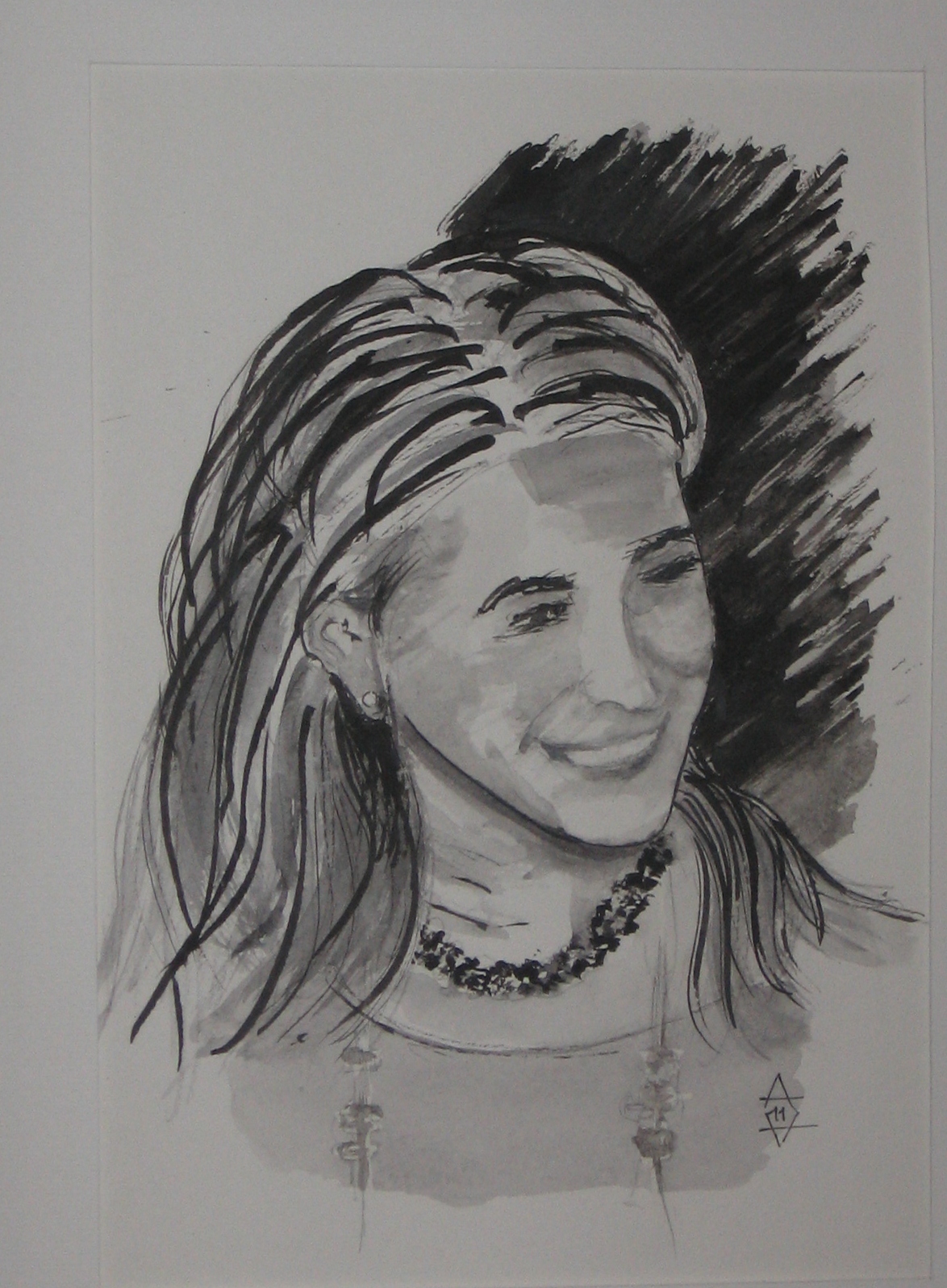 Ritratto di Sandra Petrignani